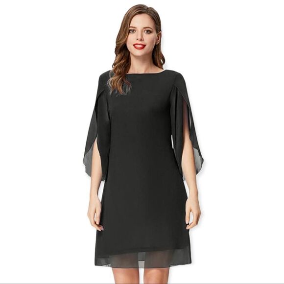 NWT GRACE KARIN Women Loose Chiffon Dress Elegant Evening Dress for Cocktail… - Picture 1 of 8